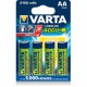 Varta Longlife Accus AA 2100 mAh, 4-Pack 56706 101 404